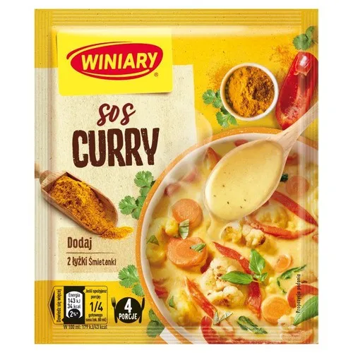 Zdjęcie Gdzie kupić sos curry Winiary? Sprawdź najlepsze opcje zakupu