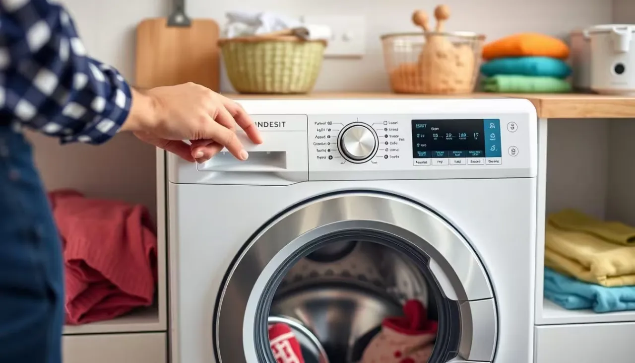 Zdjęcie Jak zresetować pralkę Indesit i naprawić problemy z działaniem