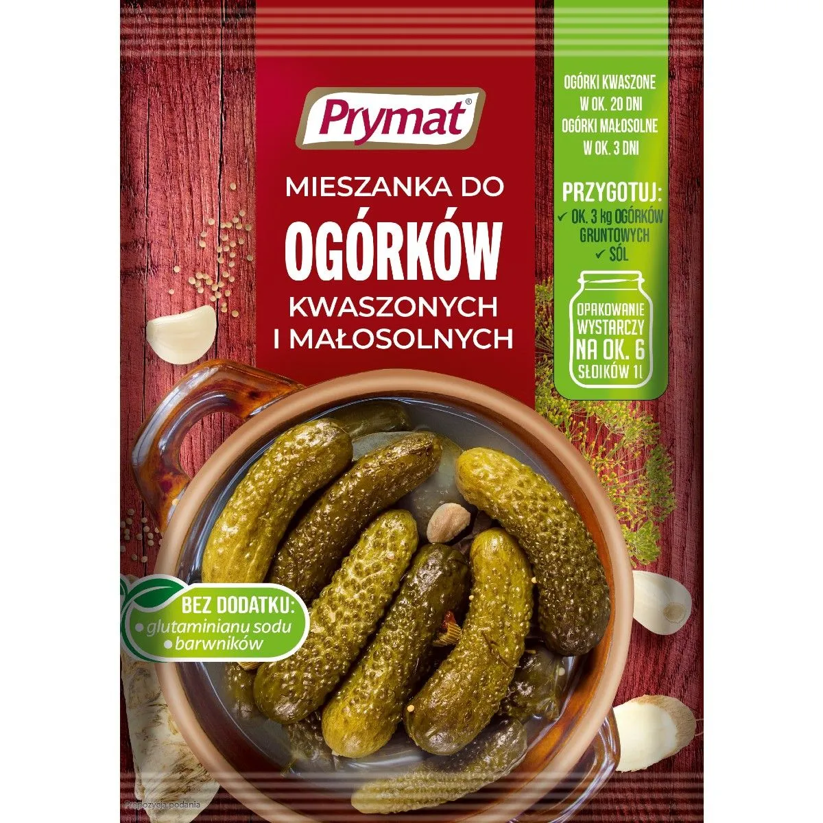 Zdjęcie Jakie przyprawy do kiszenia ogórków? Odkryj sekrety idealnych smaków