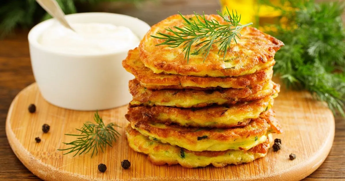 Zdjęcie Placki z kabaczka: Chrupiące i nierozpadające się? Mój przepis!