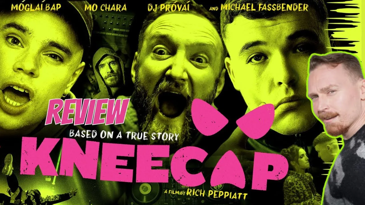 Zdjęcie Recenzja filmu Kneecap: zabawna irlandzka komedia rapowa z udziałem Michaela Fassbendera