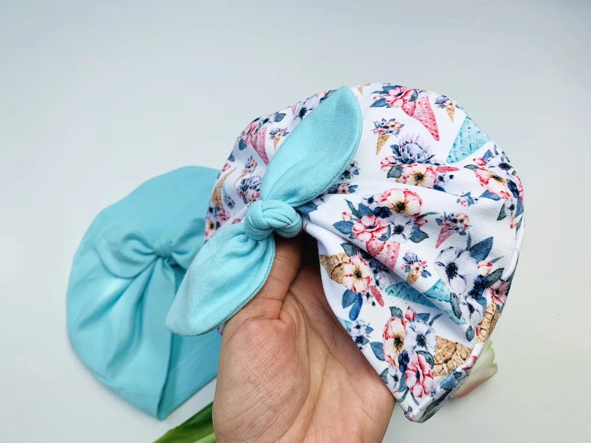 Zdjęcie Jak uszyć czapkę turban - łatwy sposób na modny dodatek w Twojej szafie