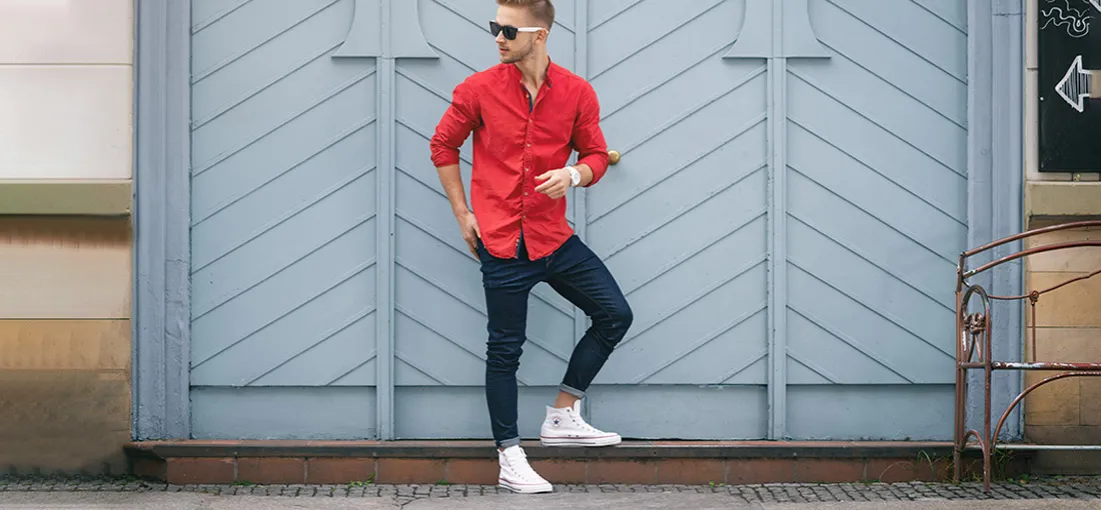 Zdjęcie Jakie buty do koszuli w kratkę? 7 stylowych propozycji na każdą okazję