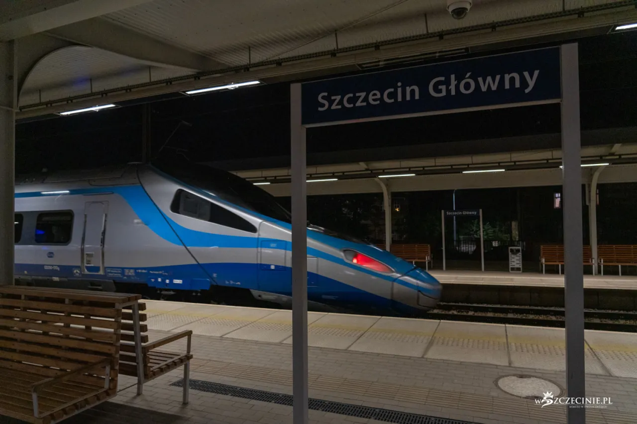 Zdjęcie Kiedy Pendolino do Szczecina? Sprawdź najnowszy rozkład jazdy