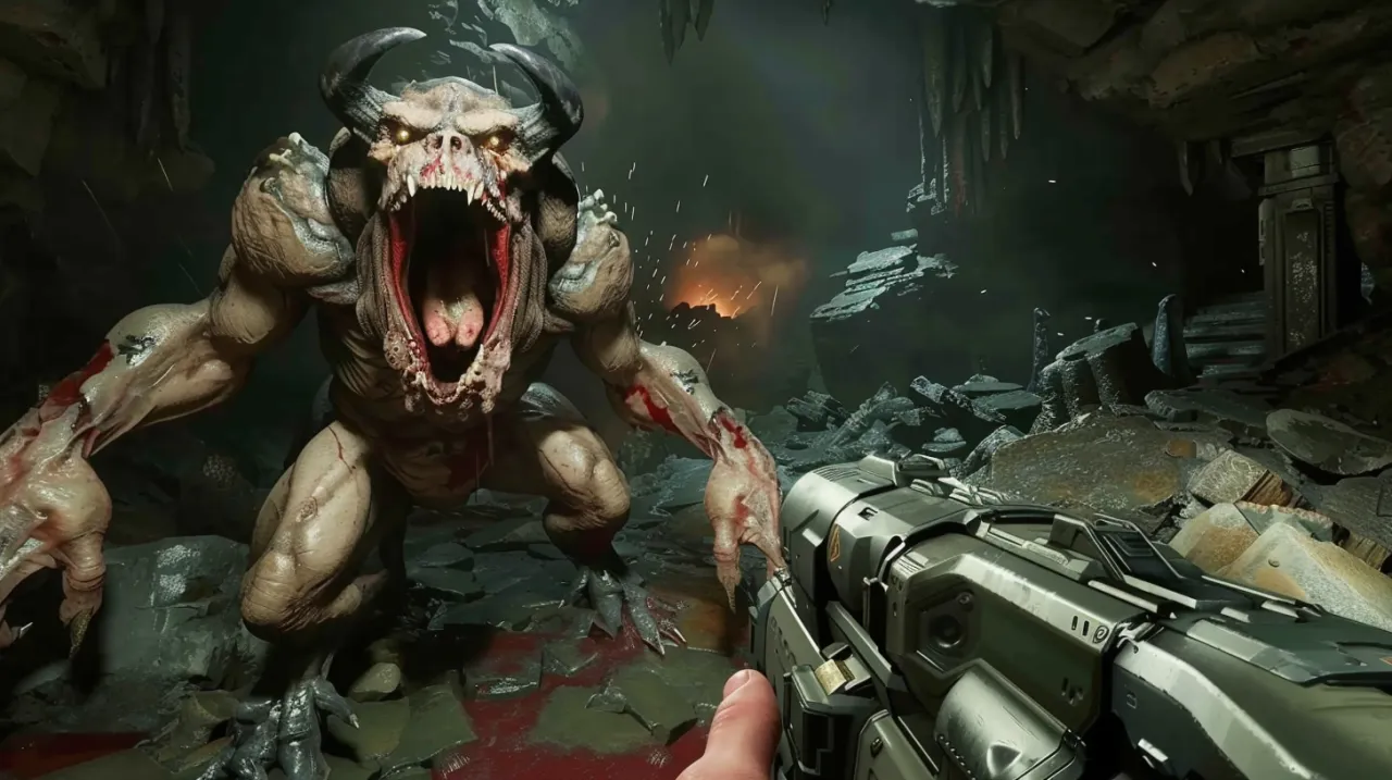 Zdjęcie DOOM na PS4 i PS5: Czy warto kupić obie wersje tej kultowej gry?