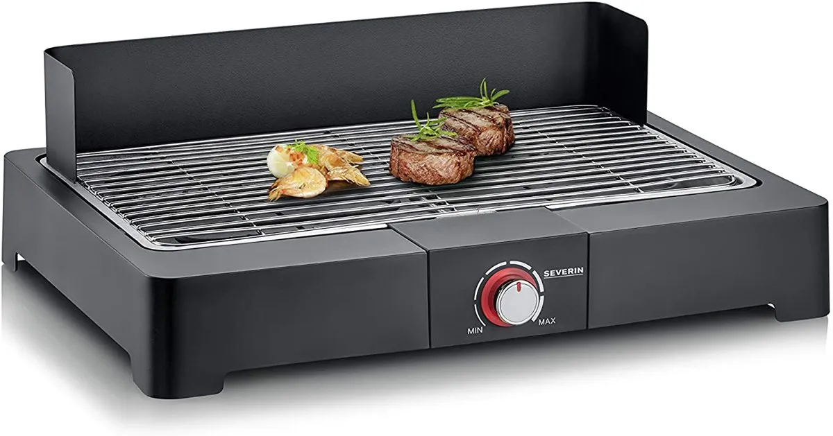 Zdjęcie Grill elektryczny do kuchni – wybierz najlepszy model do swojego domu