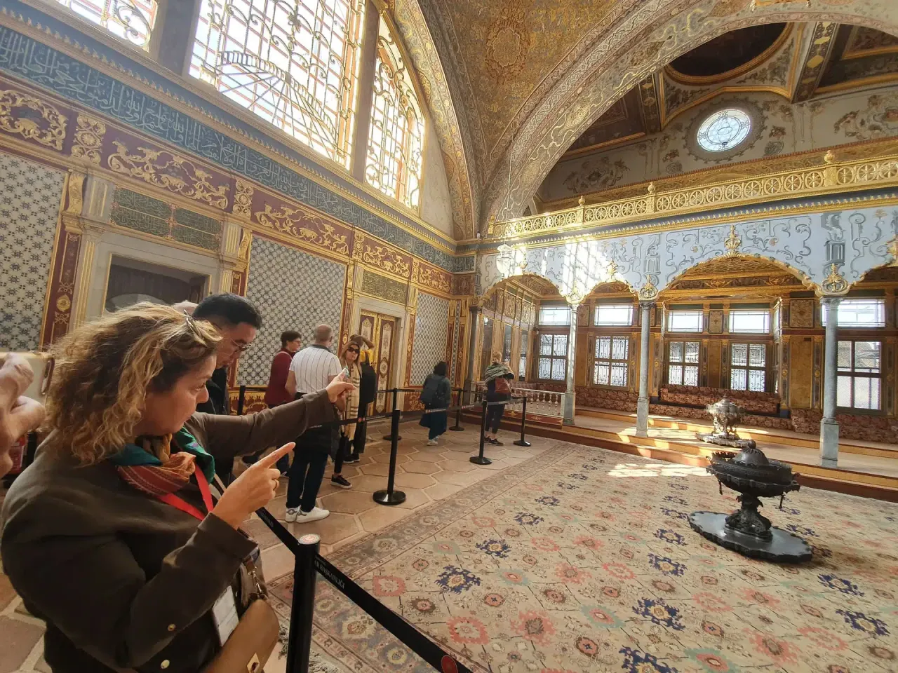 Zdjęcie Atrakcja pałacu Topkapi: co musisz zobaczyć w Stambule