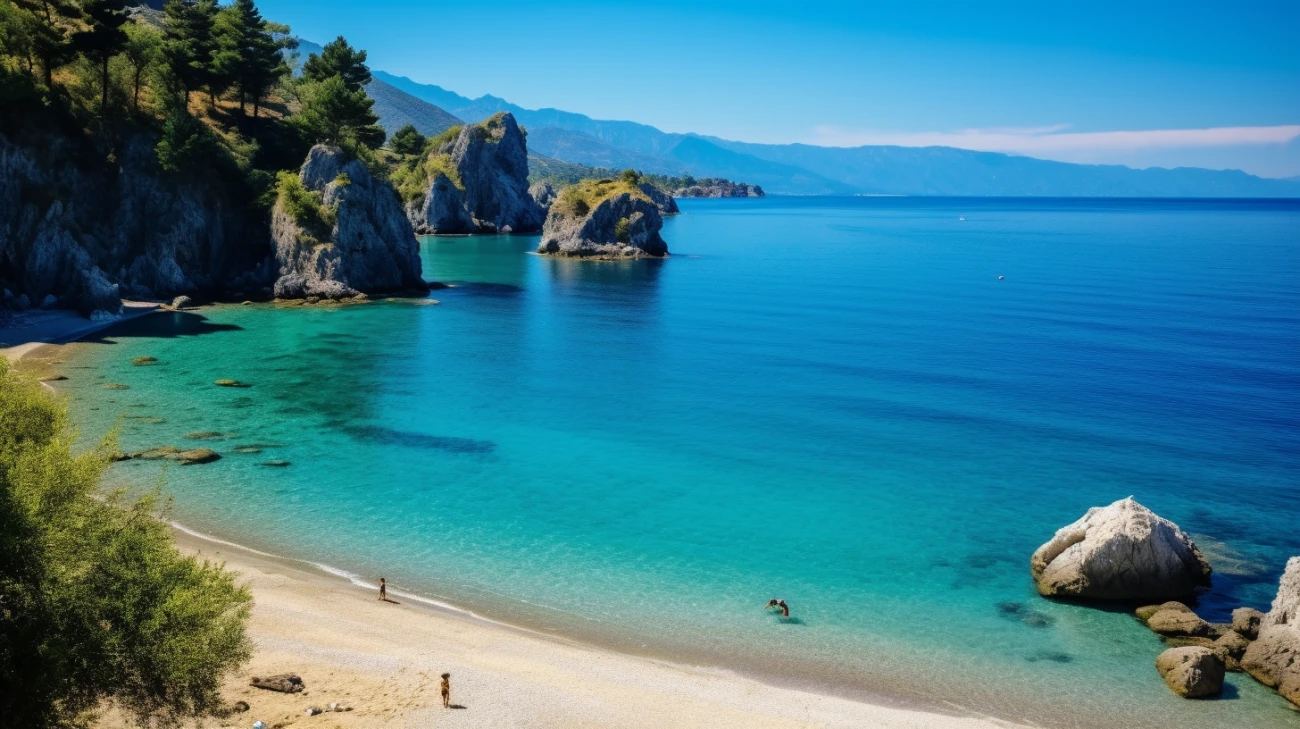 Zdjęcie Albania - Wybierz swój raj: Piękno najpiękniejszych plaż
