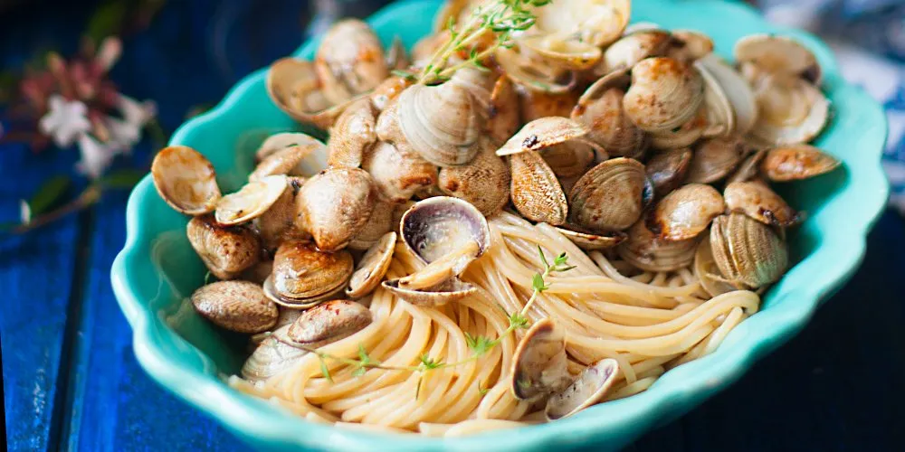 Zdjęcie Pâtes aux coques : recette authentique & infaillible sans sable