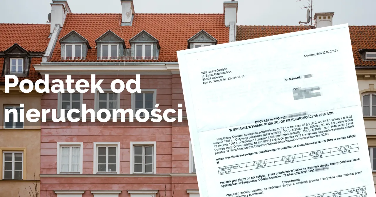 Zdjęcie Kto ustala podatek od nieruchomości i jakie ma to konsekwencje?