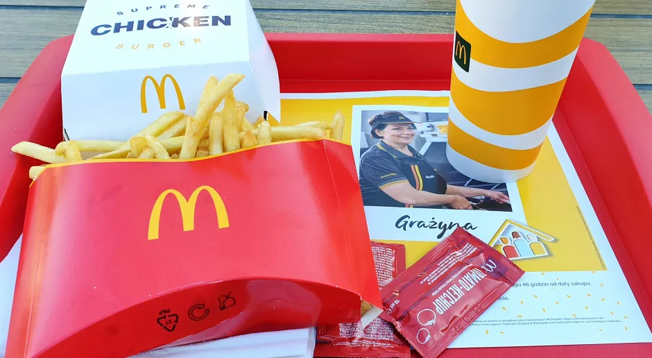 Zdjęcie Ile kosztują duże frytki w McDonald's? Ceny, które Cię zaskoczą