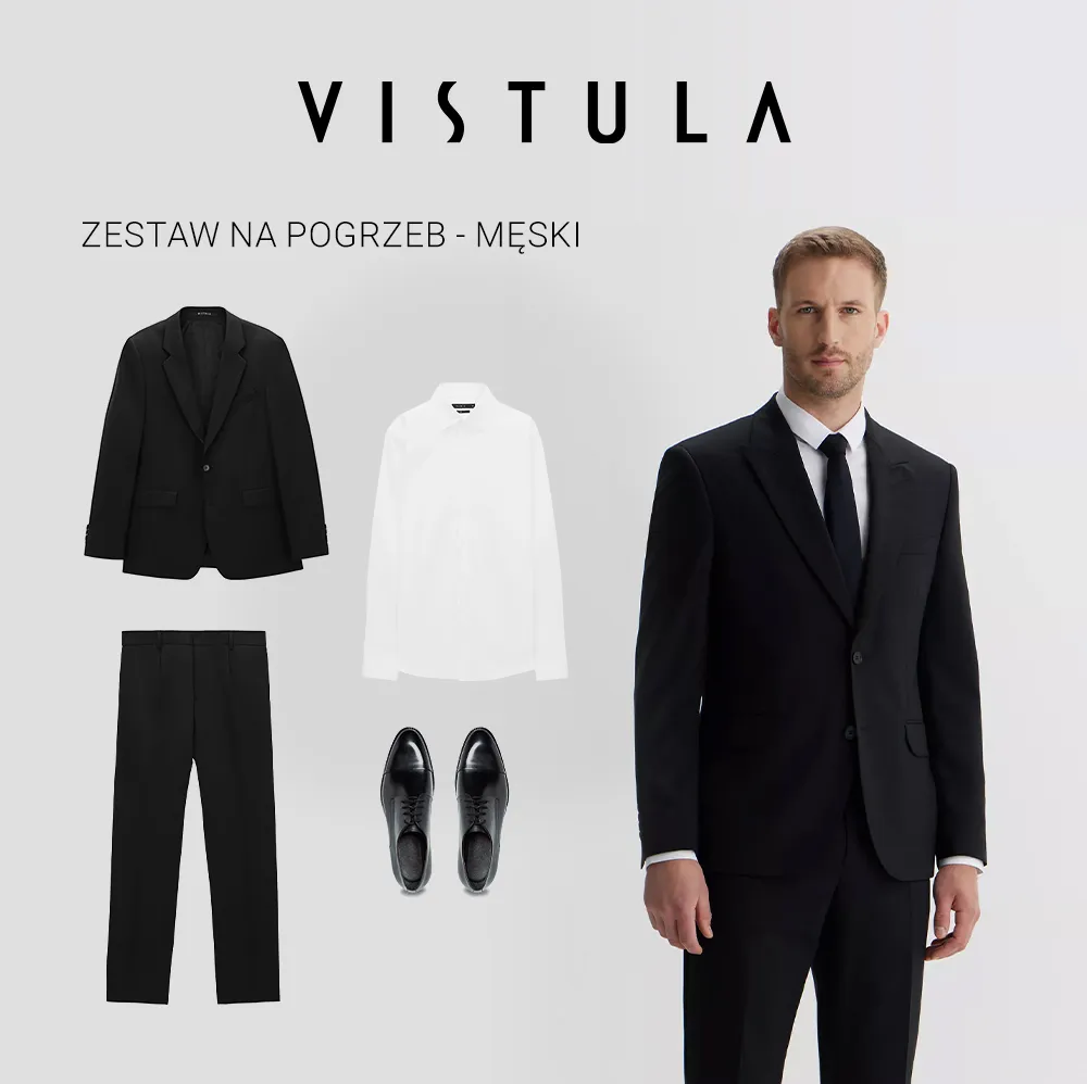 Zdjęcie Jak się ubrać na pogrzebie mężczyzna, aby oddać szacunek?