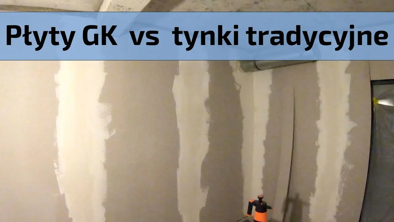 Zdjęcie Tynki czy karton gips - co wybrać, by uniknąć kosztownych błędów?