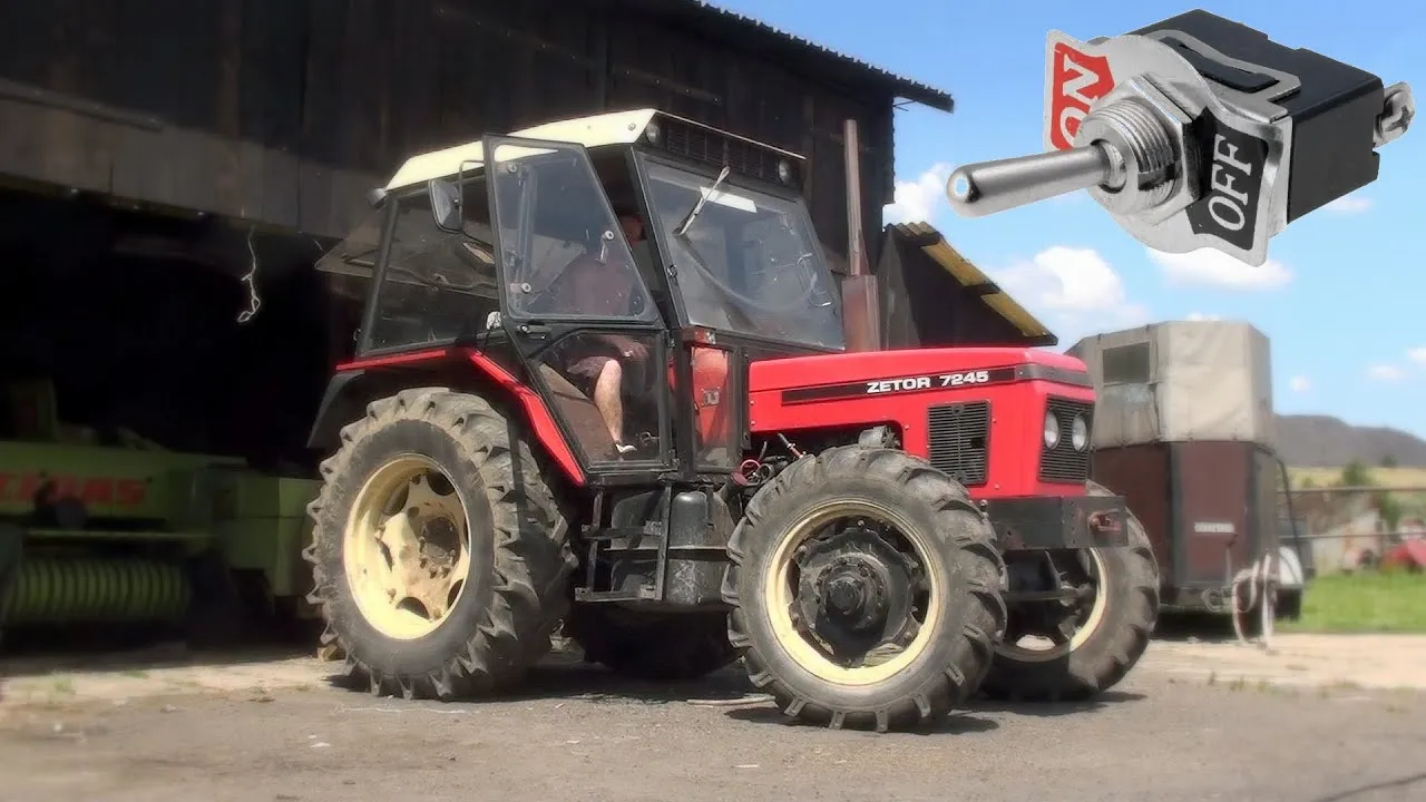 Zdjęcie Jak ustawić sprzęgło w zetorze 7245, aby uniknąć kosztownych napraw