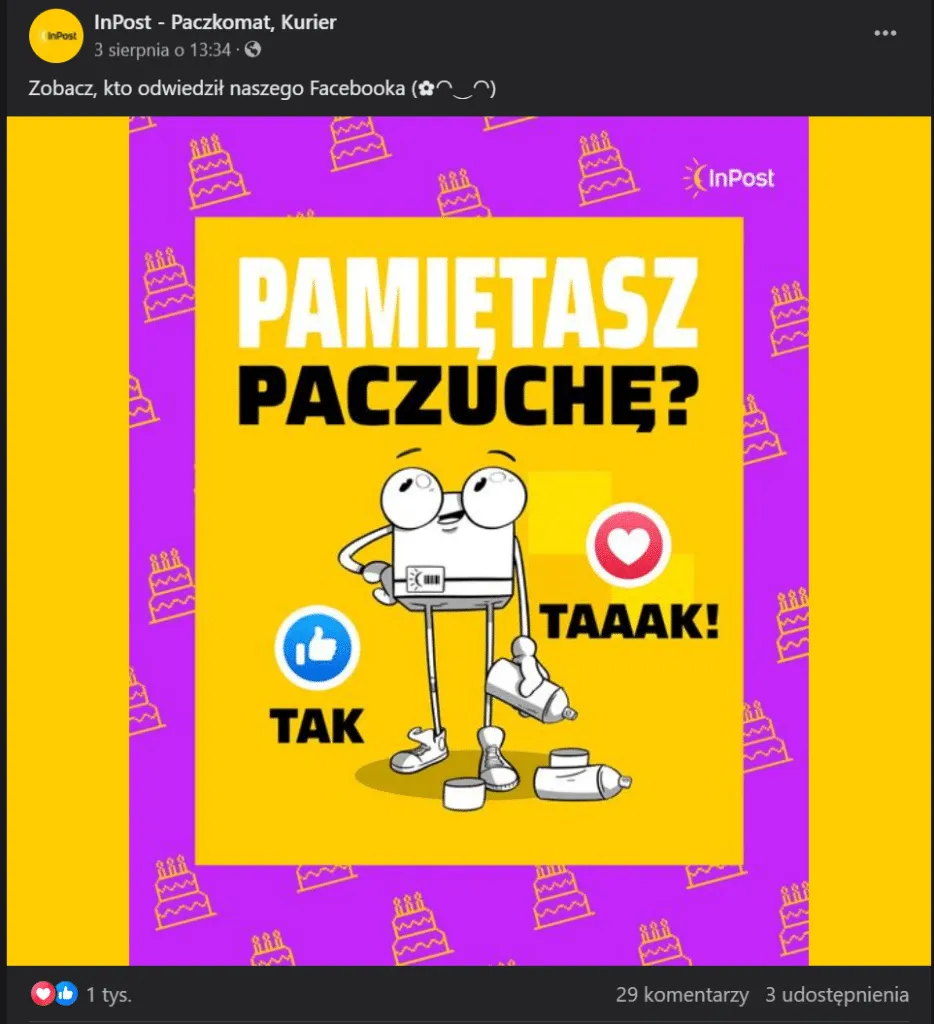 Zdjęcie Jak dodawać hashtagi na Facebooku, by zwiększyć zasięg postów