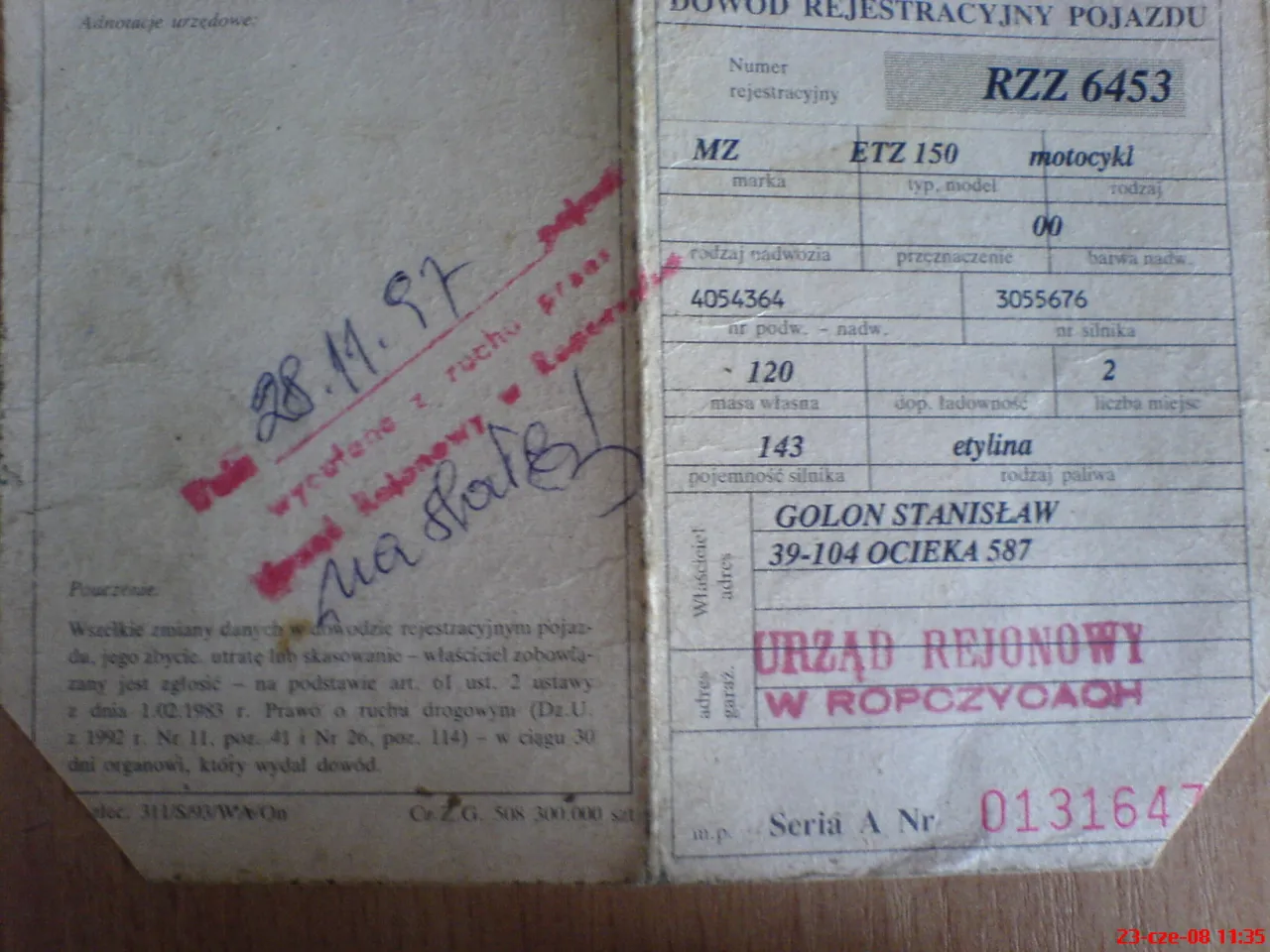 Zdjęcie Jak wyrejestrować motorower bez problemów i uniknąć kar finansowych