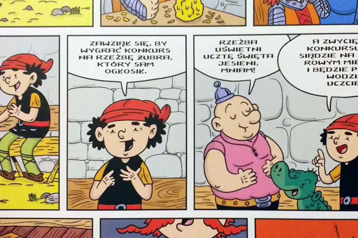 Zdjęcie Jak narysować komiks do szkoły Kajko i Kokosz – proste kroki i porady