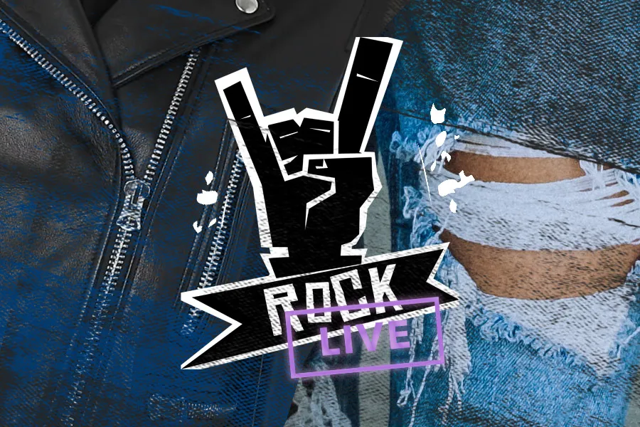 Zdjęcie Styl rockowy jak się ubrać na koncert rockowy - uniknij modowych wpadek