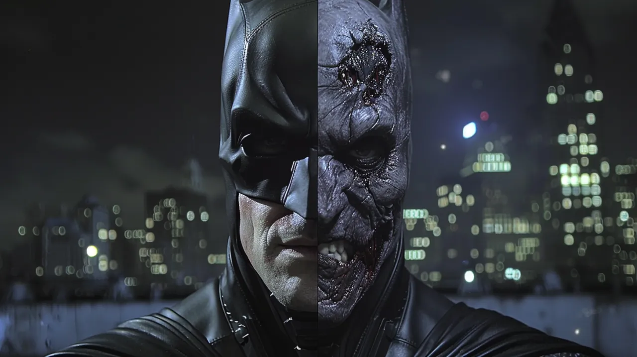 Zdjęcie Batman Two-Face: Skąd się wziął ten przerażający złoczyńca?