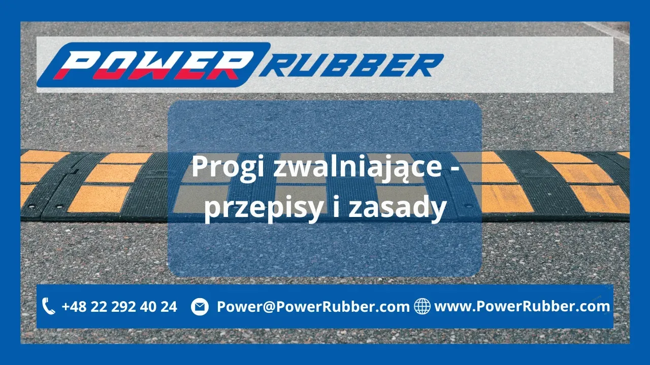 Zdjęcie Progi zwalniające w jakiej odległości od budynku? Sprawdź przepisy!