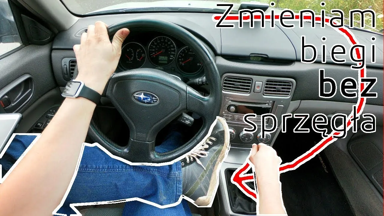 Zdjęcie Jak bezpiecznie zmieniać biegi bez sprzęgła? Uwaga na ryzyko uszkodzenia skrzyni