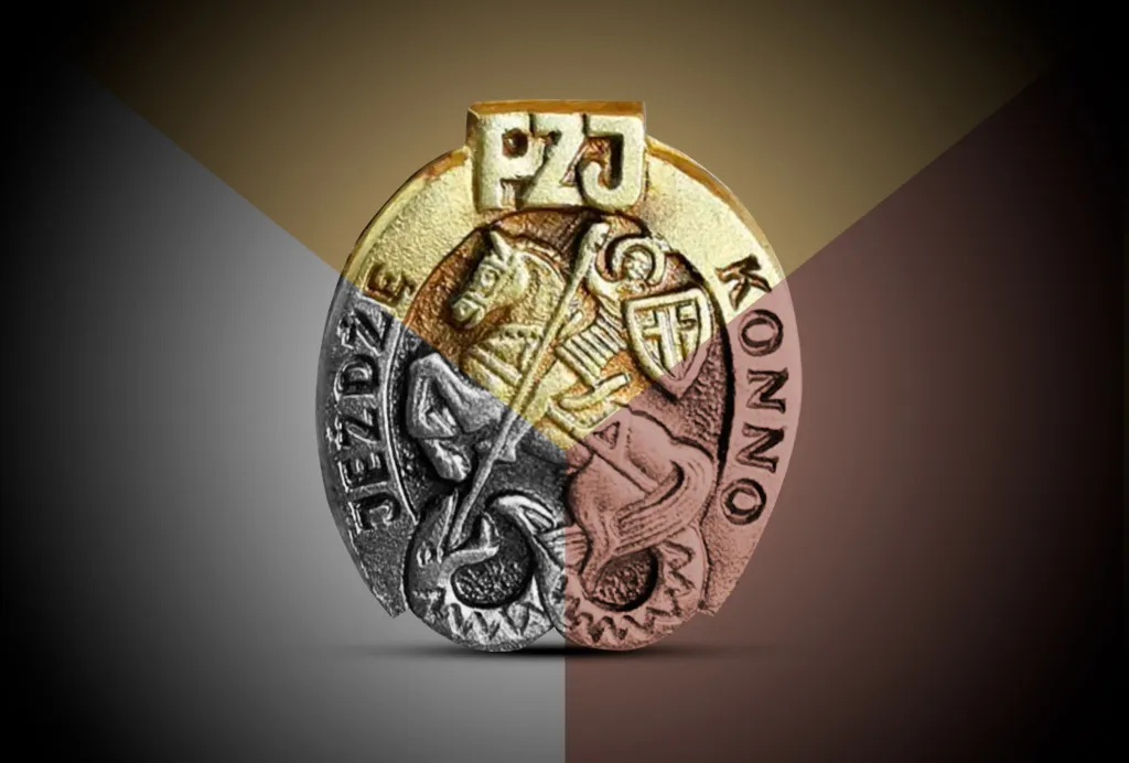 Zdjęcie Jak wygląda odznaka jeżdżę konno? Odkryj jej unikalny design i znaczenie
