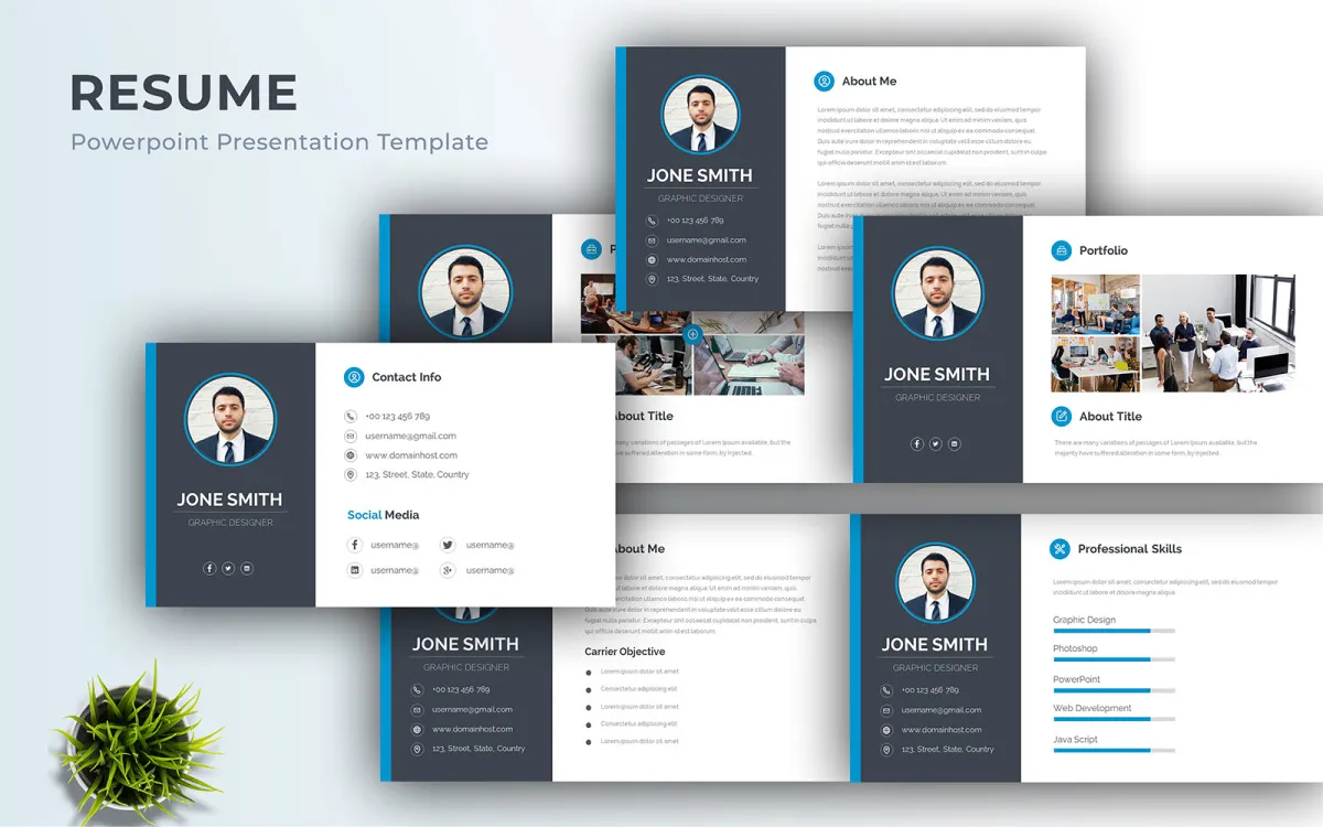 Zdjęcie Jak zrobić CV w PowerPoint, aby wyróżnić się i przyciągnąć uwagę rekruterów
