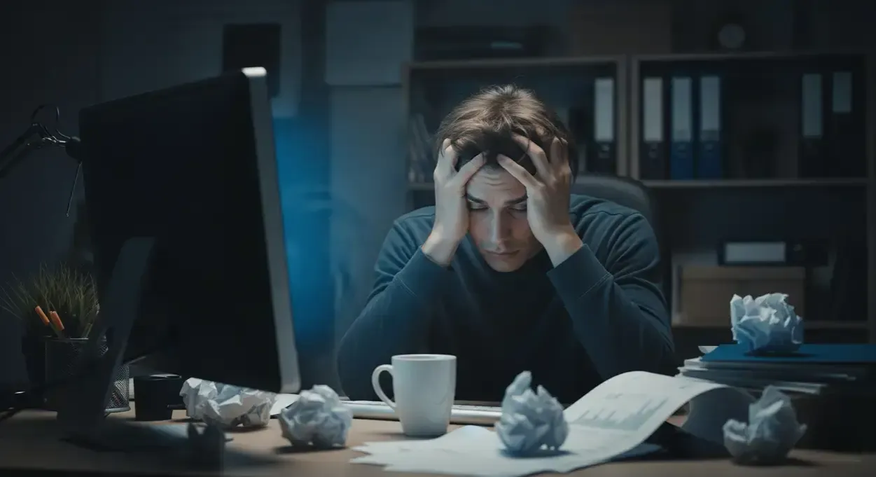 Zdjęcie Co to jest wypalenie zawodowe i jak je rozpoznać w sobie?