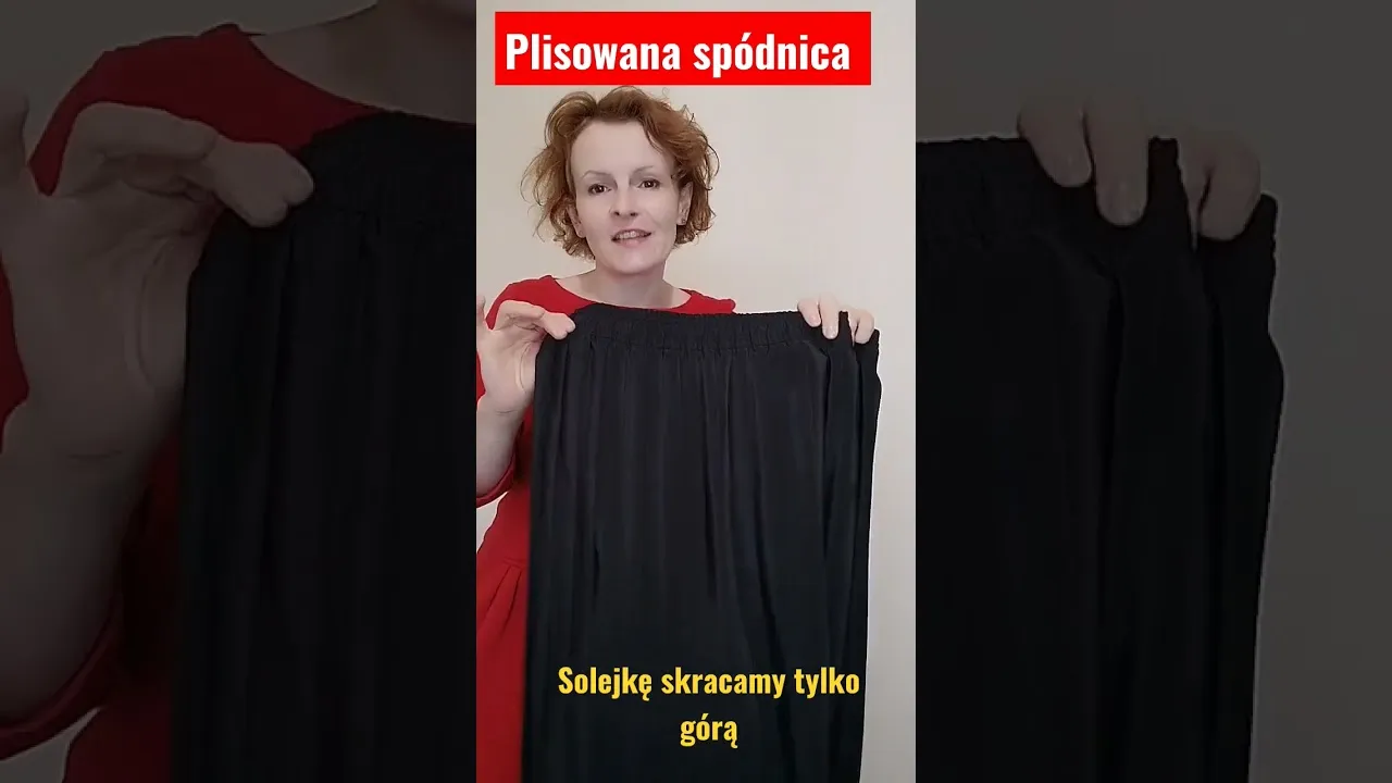 Zdjęcie Jak skrócić plisowaną spódnicę: proste metody i cenne wskazówki