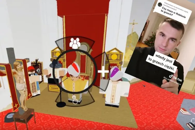 Zdjęcie Czy msza w Roblox to grzech? Moralność i kontrowersje w grze