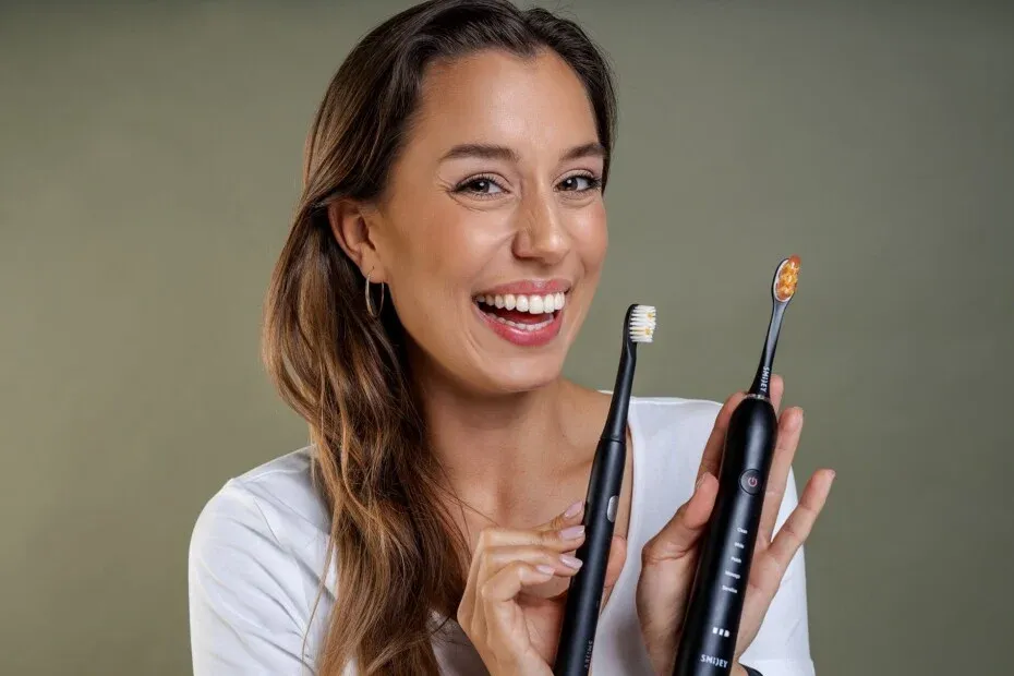 Zdjęcie Czy szczoteczka soniczna wybiela zęby? Odkryj prawdę o jej skuteczności