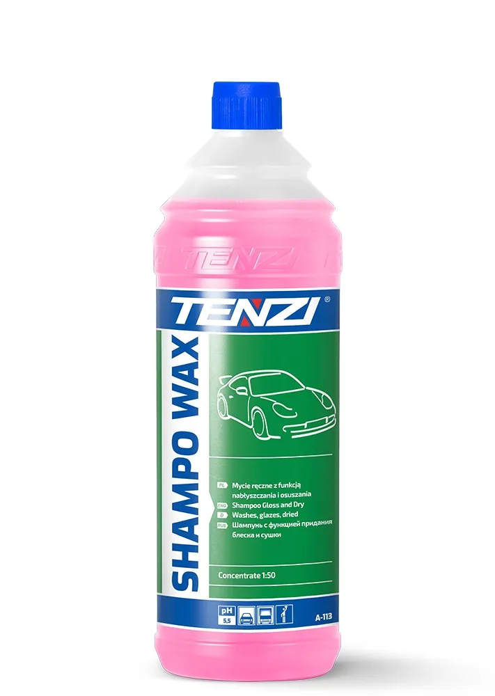 Zdjęcie Jaki szampon z woskiem do samochodu zapewni najlepszą ochronę lakieru?