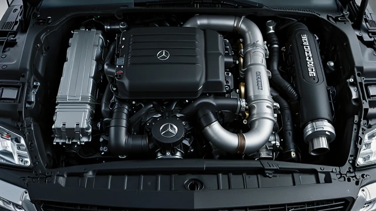 Zdjęcie Jaki silnik wybrać do Mercedesa ML W164? Kompleksowe porównanie wersji