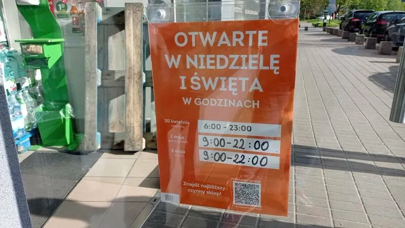 Zdjęcie Żabka – Godziny otwarcia w niedzielę: Kiedy są otwarte?