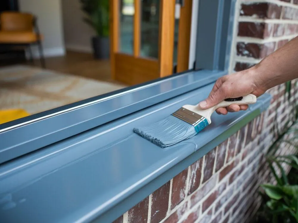 Zdjęcie Jaka farba do parapetu zewnętrznego? Poradnik i wyb&oacute;r