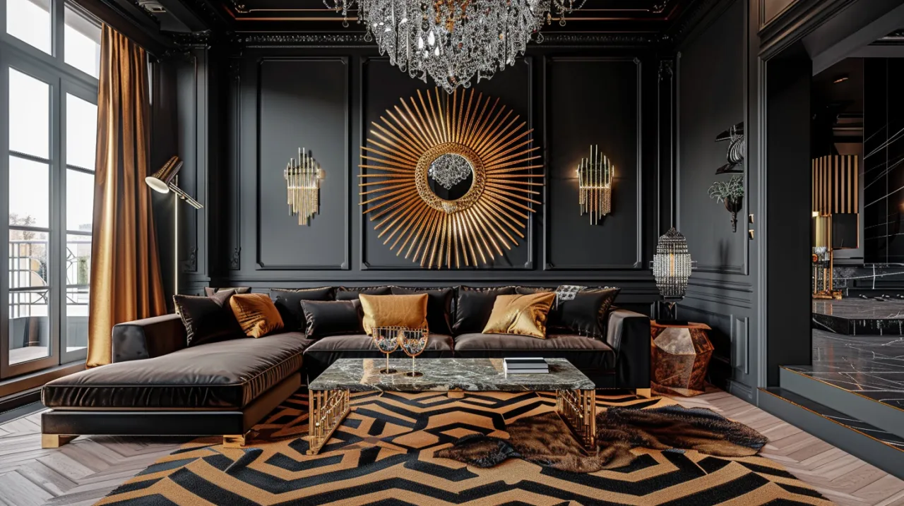 Zdjęcie Meble art deco – Styl, który zachwyca: jak urządzić swoje wnętrze elegancko