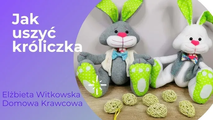 Zdjęcie Jak uszyć królika przytulankę – proste kroki do wyjątkowego pluszaka