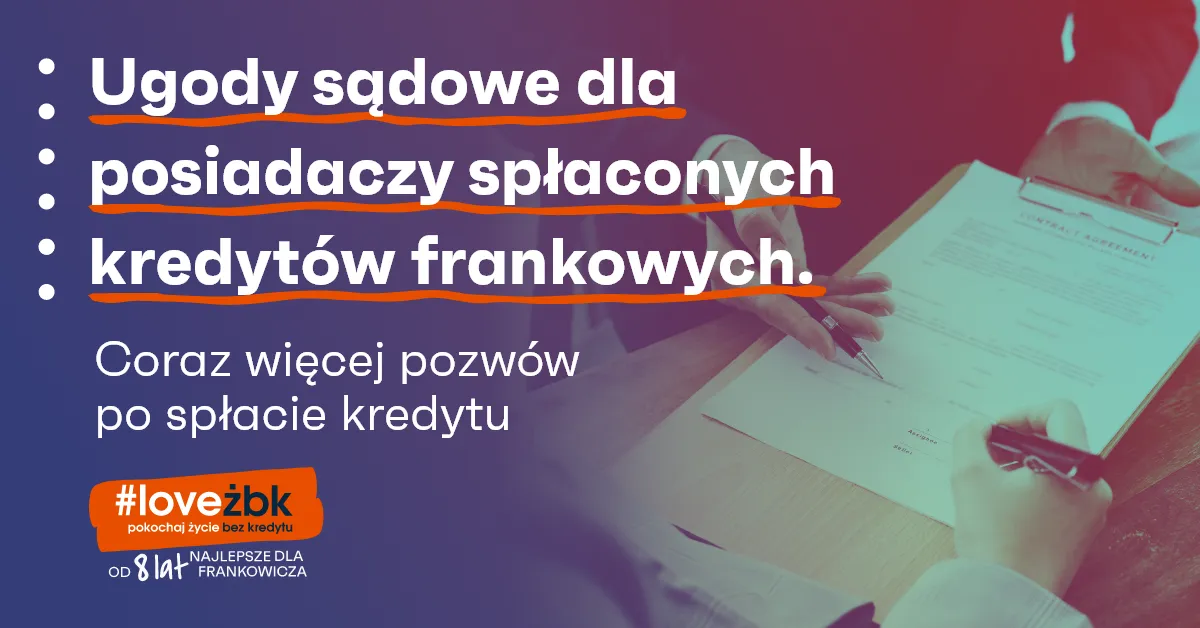 Zdjęcie Kredyt frankowy 2026: Pozew, ugoda, czy dalsza spłata? Analiza.