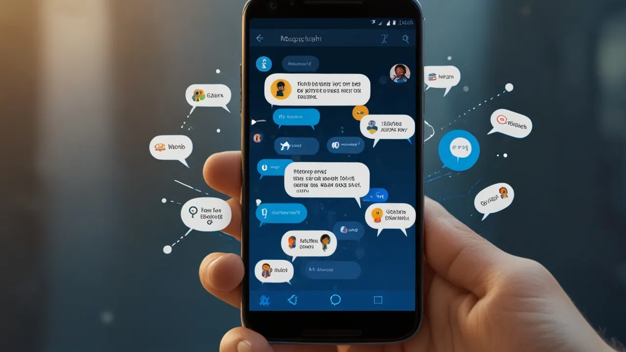 Zdjęcie Jak włączyć dymek czatu Messenger i cieszyć się wygodną komunikacją