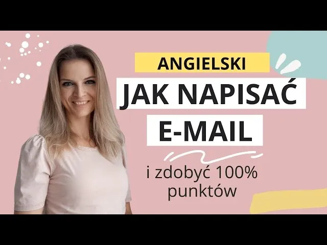 Zdjęcie Jak napisać maila po angielsku na maturze, aby zdobyć więcej punktów