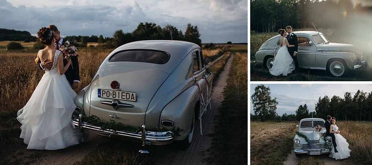 Zdjęcie Jakie auto do ślubu wybrać, aby zachwycić gości i czuć komfort?