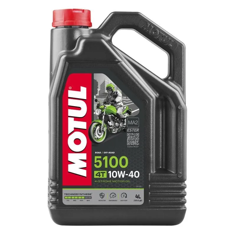 Zdjęcie Olej Motul 5100 10W40 4L - idealny wybór dla Twojego motocykla