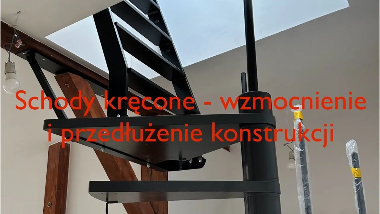 Zdjęcie Jak zrobić schody spiralne - krok po kroku do idealnej konstrukcji
