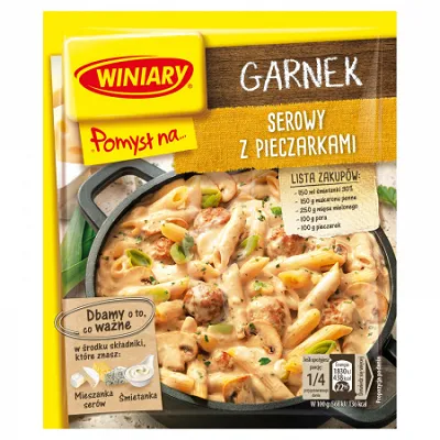 Zdjęcie Gdzie kupić serowy garnek Winiary? Sprawdź najlepsze miejsca!