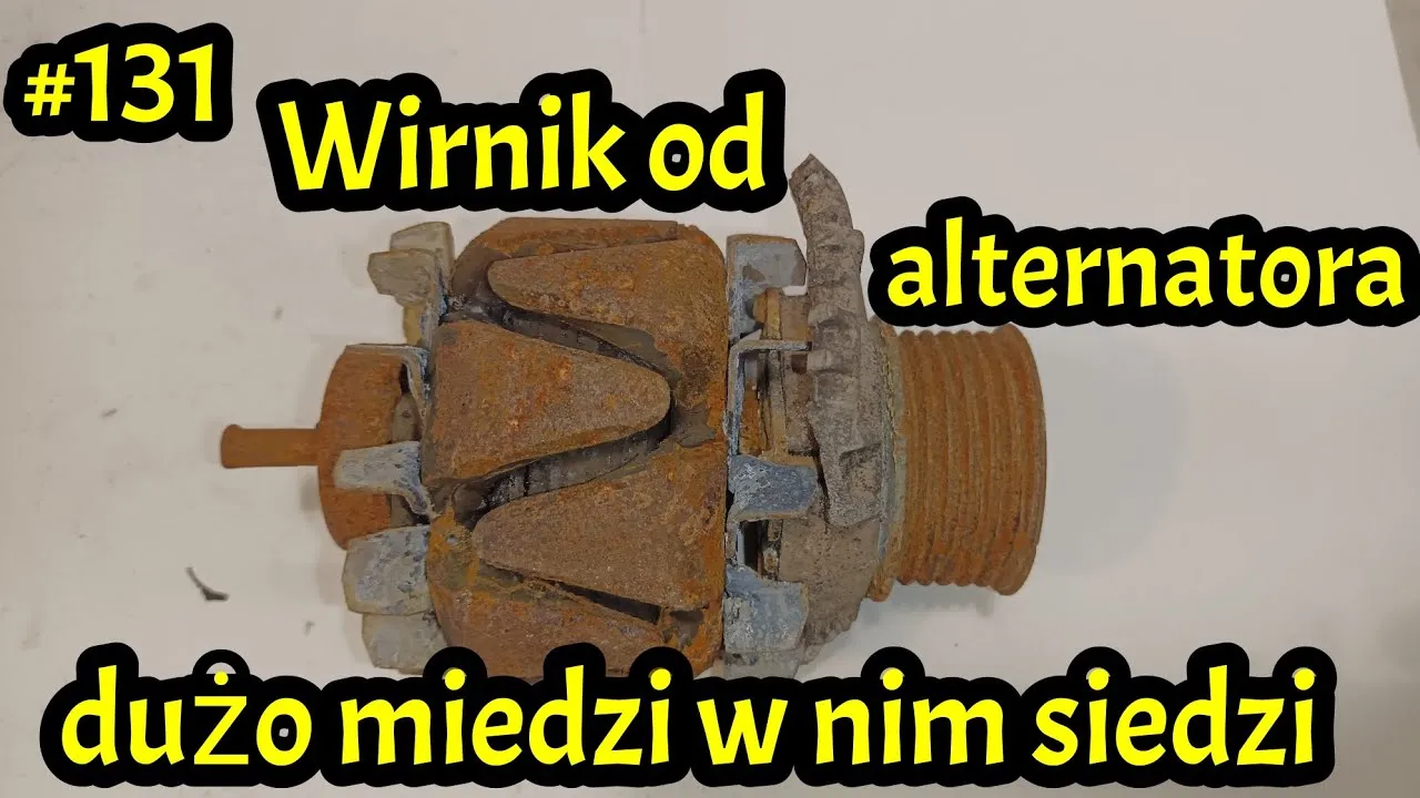 Zdjęcie Ile alternator ma miedzi? Zaskakujące fakty o jego budowie