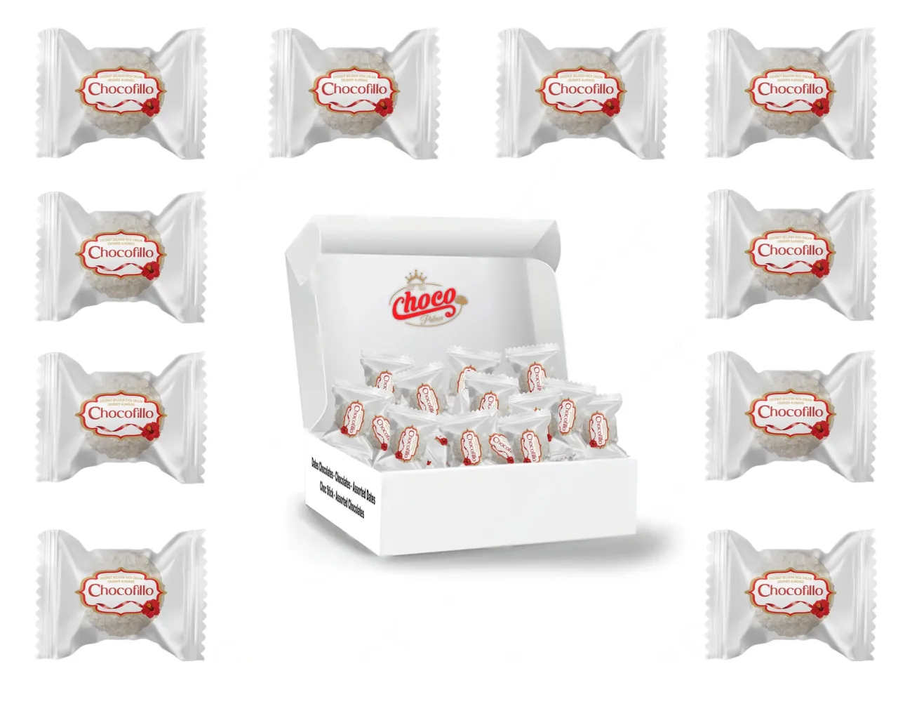 Zdjęcie Raffaello 1 kg - rodzaje, ceny i dostępność popularnych słodyczy