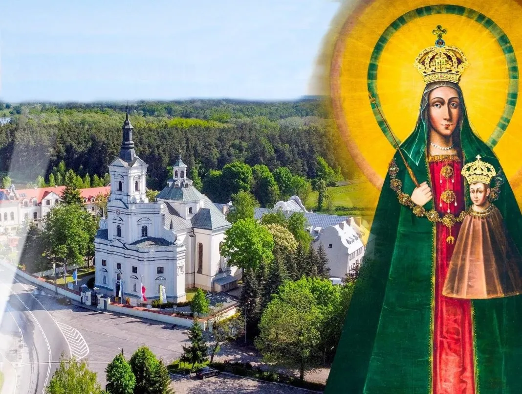 Zdjęcie Sanktuarium Danków: Historia, Cuda i Pielgrzymki do Matki Bożej