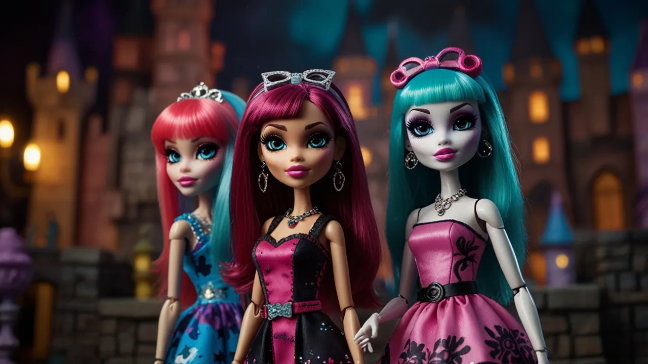 Zdjęcie Monster High: Strach, kamera, akcja! - gdzie obejrzeć cały film