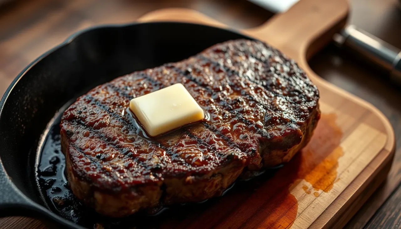 Zdjęcie Jak upiec stek w piekarniku, aby był soczysty i pełen smaku?