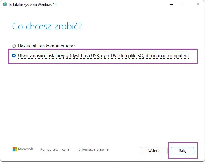Zdjęcie Jak wgrać Windowsa na pendrive - proste kroki, uniknij problemów